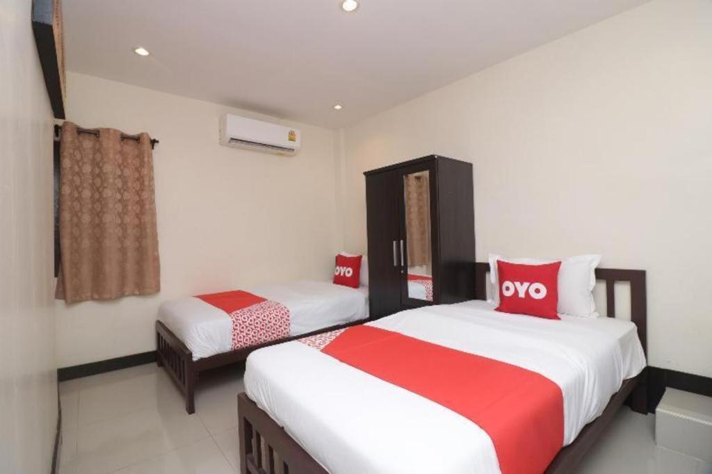 Oyo 253 Kk 11 Boutique Inn Banguecoque Exterior foto